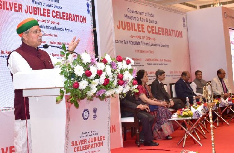 करदाताओं को त्वरित न्याय प्रदान कर रहा आयकर अपीलीय अधिकरण: अर्जुन राम मेघवाल
