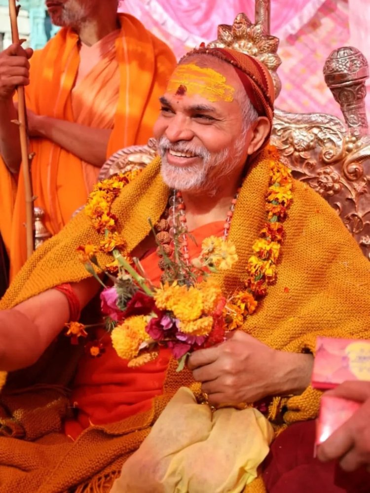 शंकराचार्य स्वामी अविमुक्तेश्वरानंद का ‘अरावली बचाओ’ अभियान को समर्थन