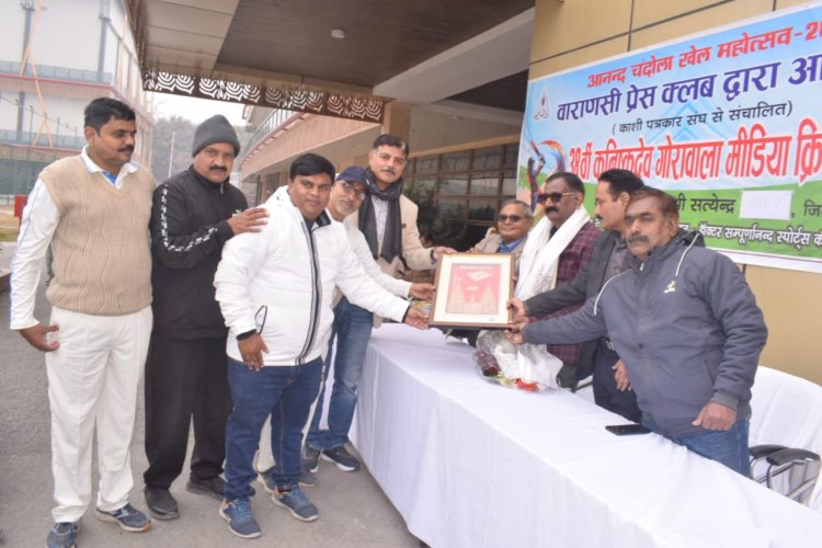 सुभाष राय के नाबाद अर्धशतक की बदौलत विद्या भास्कर एकादश जीता