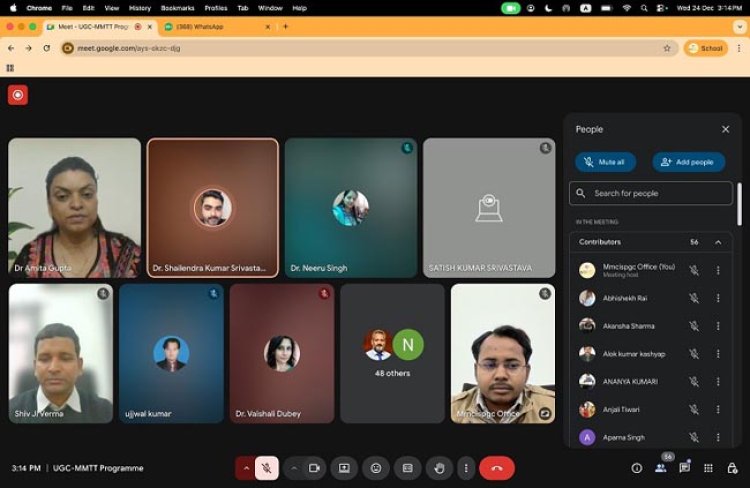 इन्फॉर्मेशन एंड कम्युनिकेशन टेक्नोलॉजी की महत्वपूर्ण भूमिका : डॉ अमिता गुप्ता