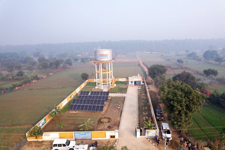 गोरखपुर का आदिवासी बहुल वनटांगिया गांव बनेगा प्रदेश का पहला "जल अर्पण गांव"