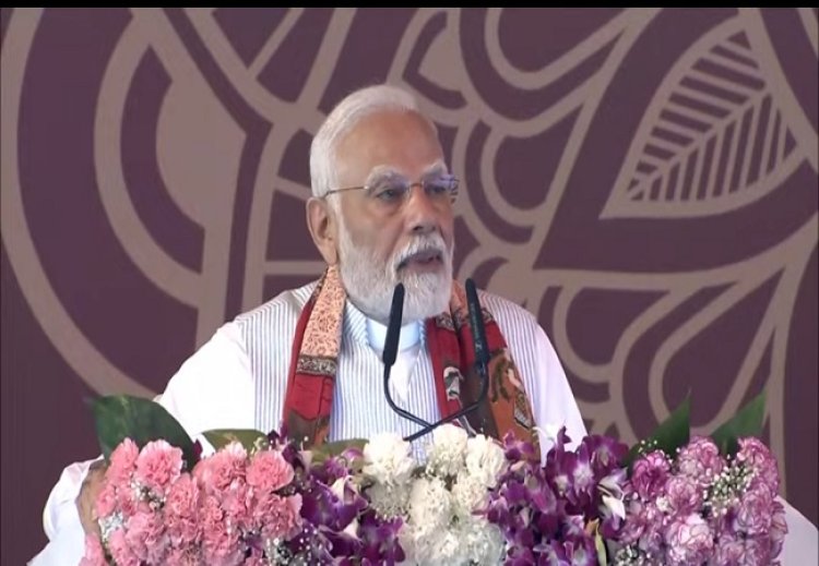 प्रधानमंत्री मोदी राष्ट्र को समर्पित करेंगे राष्ट्र प्रेरणा स्थल, सभी तैयारियां पूरी