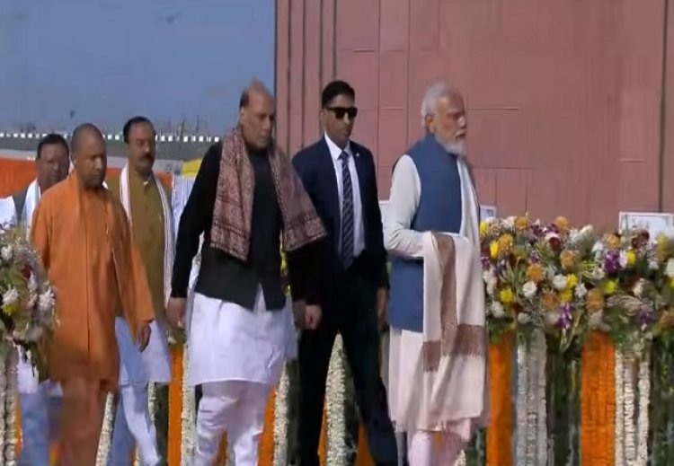 अटल जी की जयंती पर प्रधानमंत्री नरेन्द्र मोदी ने राष्ट्र प्रेरणा स्थल का लोकार्पण किया