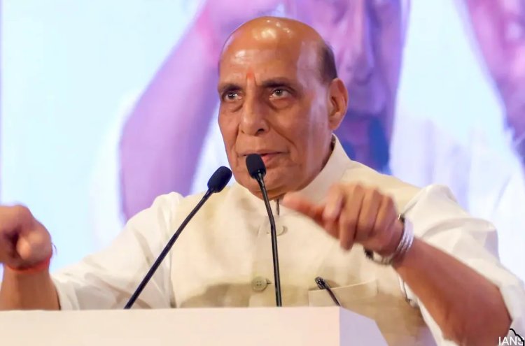  प्रधानमंत्री मोदी के नेतृत्व में भारत की छवि दुनिया में हुई बेहतर: राजनाथ सिंह