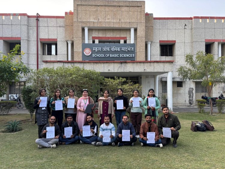 सीएसजेएमयू : पर्यावरण विज्ञान के 16 विद्यार्थियों का इंटर्नशिप में हुआ चयन