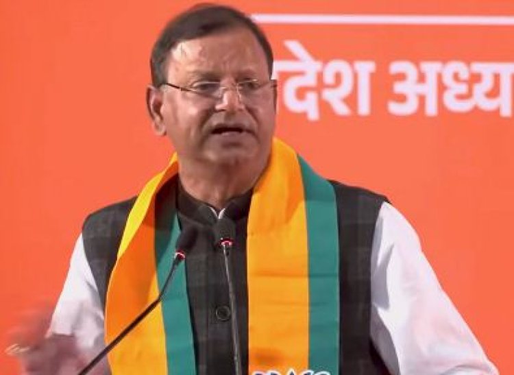 बांके बिहारी के दर्शन के बाद प्रदेश के दौरे पर निकलेंगे पंकज चौधरी