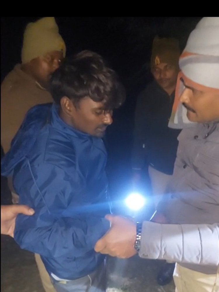 कानपुर: दुष्कर्म का आरोपित मुठभेड़ में गिफ्तार