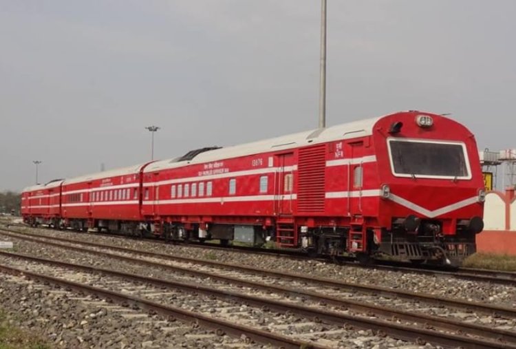 अगले पांच वर्षों में प्रमुख शहरों में भारतीय रेलवे की रेल गाड़ियों की संचालन क्षमता दोगुनी करने की योजना