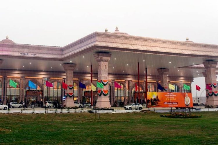 एयरपोर्ट के लोकार्पण के दो वर्ष पूरे, सात लाख से भी अधिक यात्रियों का हुआ आवागमन