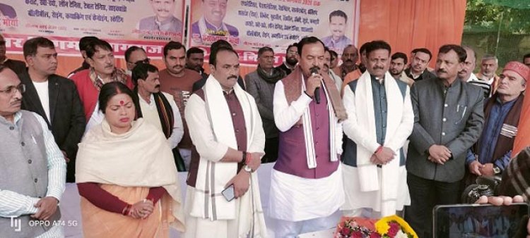 प्रयागराज में अंतरराष्ट्रीय स्तर पर क्रिकेट स्टेडियम बनेगा : केशव प्रसाद मौर्य