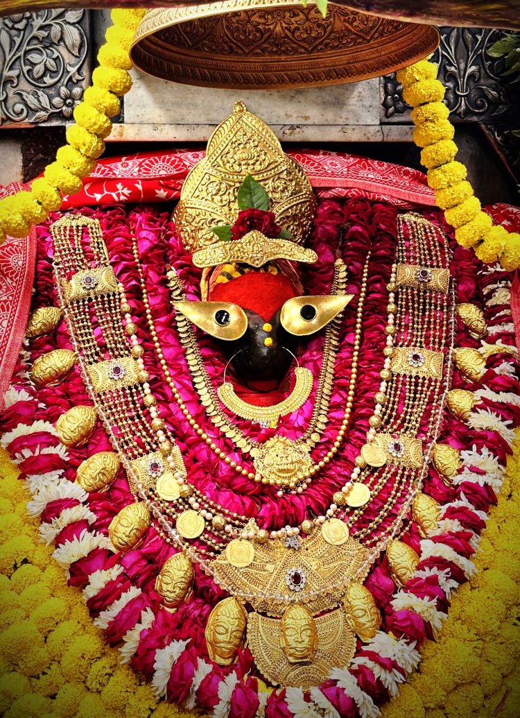 नववर्ष के स्वागत में विंध्यधाम में श्रद्धा का सैलाब, होटल-गेस्ट हाउस फुल