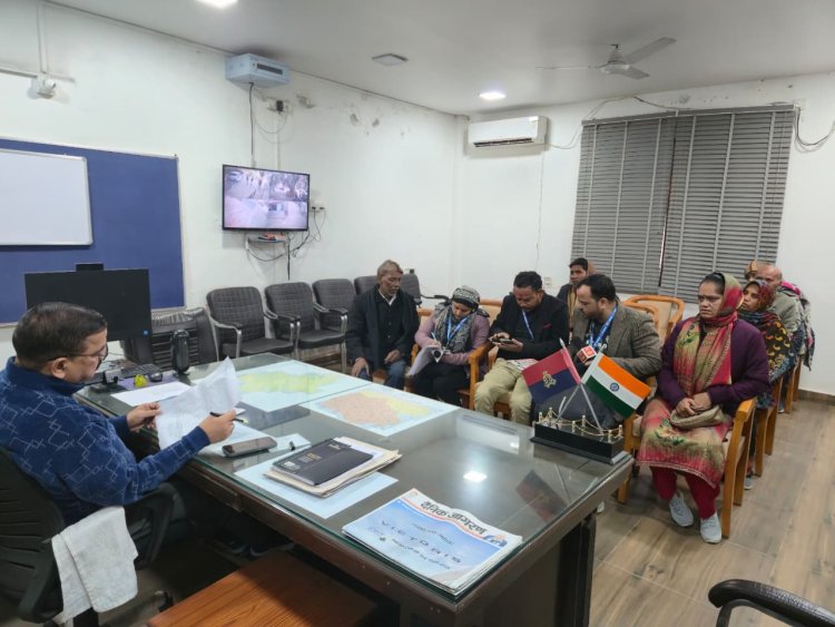 कानपुर में साल के अंतिम दिन डीसीपी साउथ का अधिकारियों को सख्त निर्देश