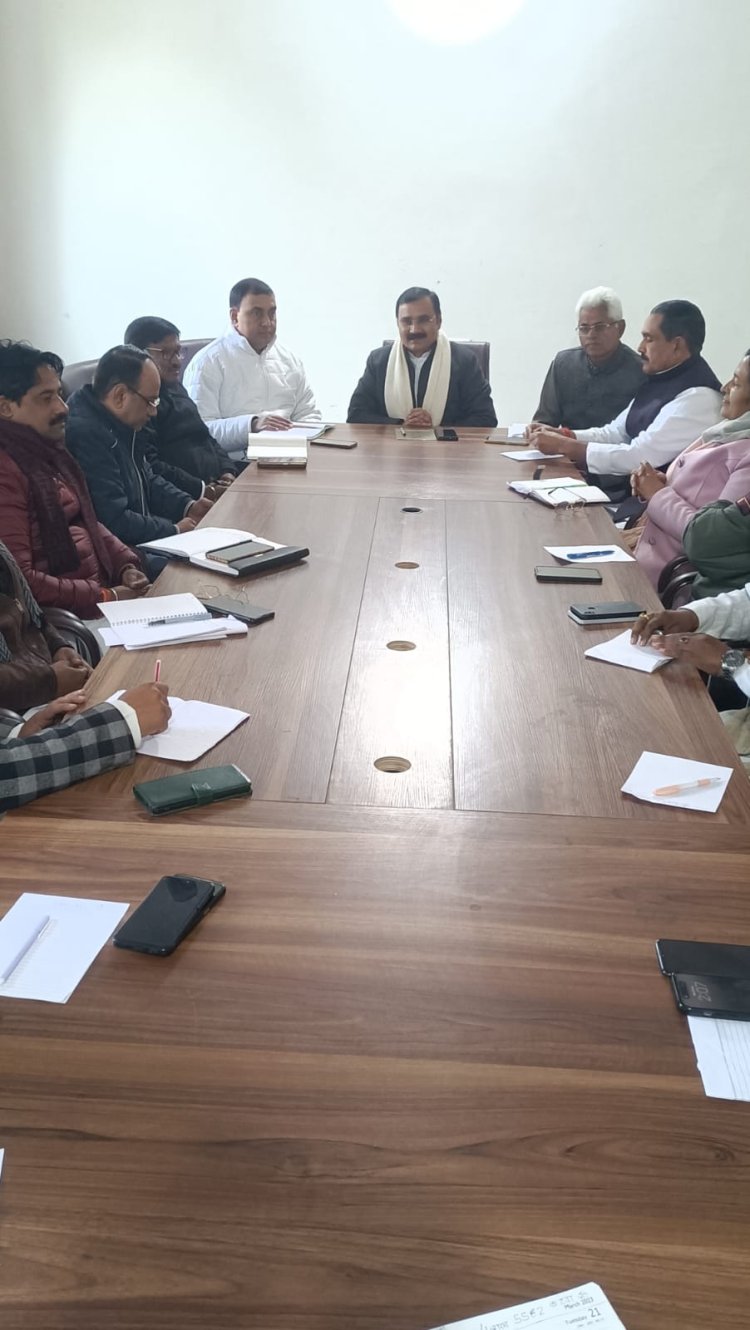 वाराणसी: भाजपा प्रदेश अध्यक्ष पंकज चौधरी सात जनवरी को वाराणसी आएंगे, भव्य स्वागत की तैयारी