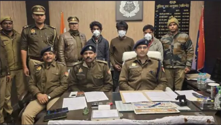 बहन के साथ छेड़खानी का विरोध करने पर हुई थी अलमास की हत्या, तीन आरोपित गिरफ्तार