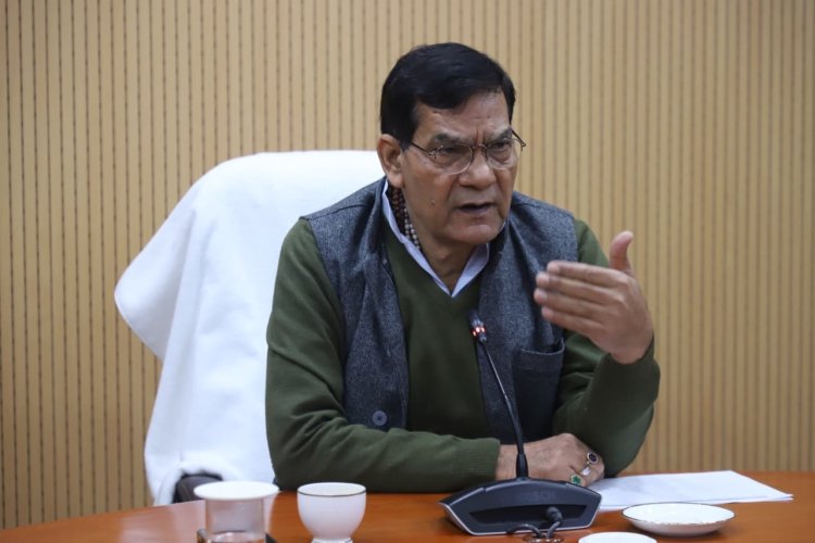 बिजली बिल राहत योजना: ऊर्जा मंत्री ए के शर्मा ने 50 शिविरों से किया वर्चुअल संवाद