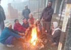 जौनपुर में कड़ाके की सर्दी से जनजीवन बेहाल, न्यूनतम तापमान 9 डिग्री