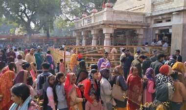 शक्तिपीठ देवी पाटन में उमड़ा आस्था का सैलाब, श्रद्धालुओं ने मां का लिया आशीर्वाद