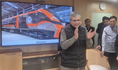  वंदे भारत स्लीपर ट्रेन का उद्घाटन इसी माह