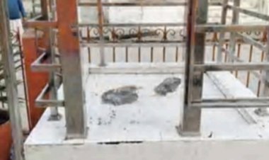 शिवलिंग तोड़कर माहौल बिगड़ाने का प्रयास, पुलिस जांच में जुटी