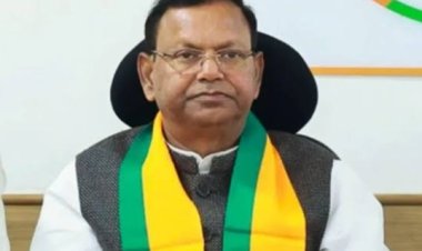 भाजपा के प्रदेश अध्यक्ष पंकज चौधरी का वाराणसी में छह पॉइंट पर होगा भव्य स्वागत