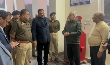 पूर्णिमा व माघ मेले को लेकर प्रशासन अलर्ट, डीएम व डीआईजी ने किया व्यवस्थाओं का निरीक्षण