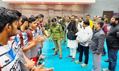 72वीं सीनियर नेशनल वॉलीबॉल चैम्पियनशिप चार जनवरी से