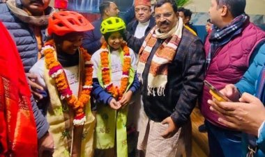 युग और नंदनी ने अपने संकल्प, अनुशासन और आस्था से समाज को दिया सकारात्मक संदेश : प्रकाश पाल