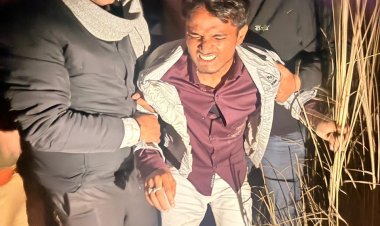 युवती को आत्महत्या के लिए विवश करने का आरोपित शाकिफ पुलिस मुठभेड़ में गिरफ्तार