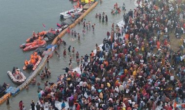 पौष पूर्णिमा पर प्रयागराज में 31 लाख श्रद्धालुओं ने लगाई आस्था की डुबकी