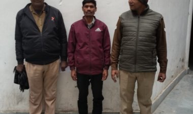 गोवंश तस्करी का भंडाफोड़ : वाहन में लादते समय एक गिरफ्तार, दो तस्कर फरार