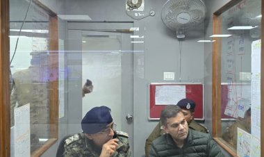 पौष पूर्णिमा को सकुशल संपन्न कराने वाले पुलिस कर्मी बधाई के पात्र : पुलिस आयुक्त