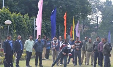 राजभवन में गोला फेंक व रस्सी कूद प्रतियोगिताओं का हुआ आयोजन