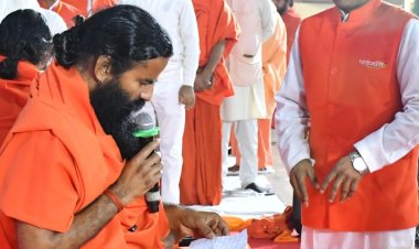 मीरजापुर के योग गुरु ज्वाला सिंह बने पतंजलि युवा भारत यूपी के सह राज्य प्रभारी