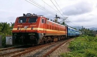 माघ मेला-2026 : गुजरात के राजकोट से जाने वाली ओखा–वाराणसी एक्सप्रेस का प्रयाग स्टेशन पर अस्थायी ठहराव