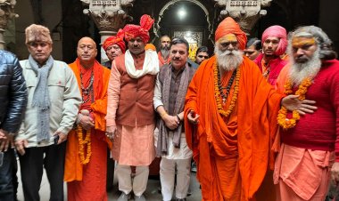 पंचकोशी यात्रा आध्यात्मिक चेतना व सामाजिक समरसता को सुदृढ़ करने वाली महान परंपरा: गणेश केसरवानी