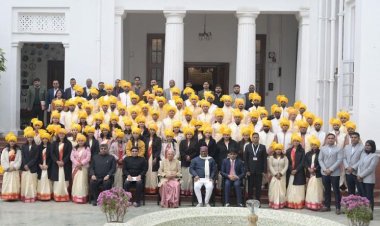 राज्यपाल ने विकसित भारत यंग लीडर्स डायलॉग-2026 के प्रतिभागियों से किया संवाद