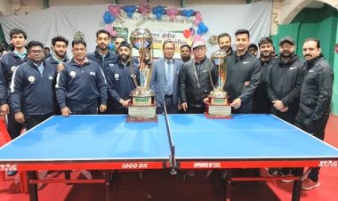 एजी यूपी की सुहाना-वंदना की जोड़ी फाइनल में, दिल्ली चैम्पियन