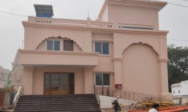 राम मंदिर की सुरक्षा को तैयार हुआ आधुनिक कंट्रोल रूम