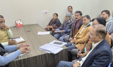 अनुपस्थित, स्थानांतरित और नए मतदाताओं को खोजने घर-घर पहुंचेगी भाजपा : शिवराम सिंह