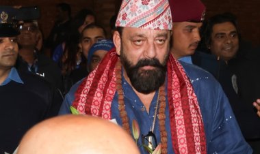 भारतीय अभिनेता संजय दत्त नेपाल की राजधानी काठमांडू पहुंचे