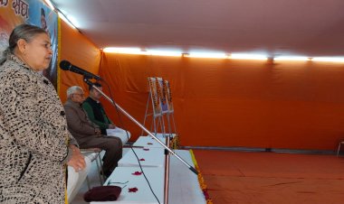 समाज में संघ को जो मान्यता मिली उसके पीछे स्वयंसेवकों की तपस्या और कठोर साधना:अलका ताई