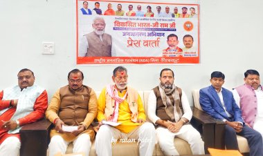 खुशहाल भारत बनाने की दिशा में महत्वपूर्ण कदम है जी राम जी अधिनियम - मनोहर लाल कोरी