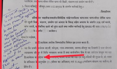 जौनपुर में चाइनीज मांझे पर प्रतिबंध का आवेदन खारिज