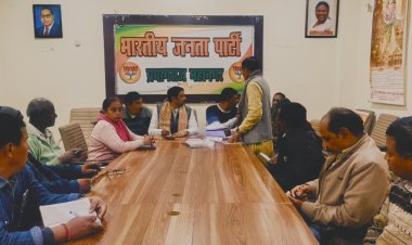 फार्म छह अभियान को लेकर सक्रिय रहें कार्यकर्ता, इसी मतदाता सूची पर रहेगा 2027 चुनाव का पूरा दारोमदार : अरुण पटेल