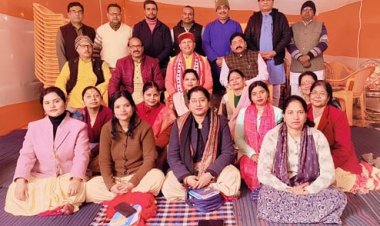 विद्या भारती काशी प्रांत के संगीताचार्यों ने लिया प्रशिक्षण