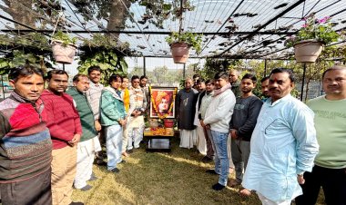 स्वामी विवेकानंद ने सकल हिन्दू समाज को किया जागृत व प्रेरित : शिवदास सिंह