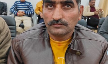 जीआरपी दरोगा को पांच हजार की घूस लेते एंटी करप्शन ने किया गिरफ्तार