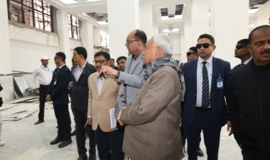 मुख्यमंत्री नीतीश कुमार 16 जनवरी से निकलेंगे 'समृद्धि यात्रा' पर