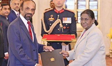 तीन देशों के राजदूतों ने राष्ट्रपति को अपने परिचय पत्र सौंपे