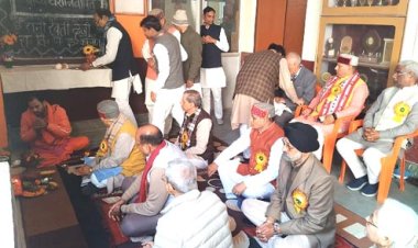 रानी रेवती देवी में नवनिर्मित लिफ्ट का हुआ भव्य उद्घाटन